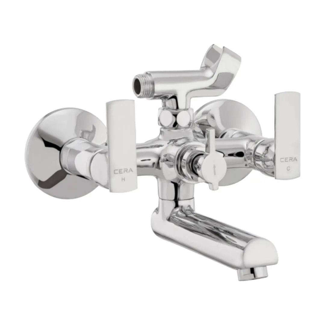 Cera 2 way wall mixer titanium F1003404 F1003404 Chrome - image 1