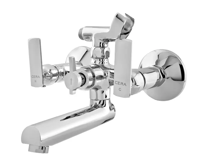 Cera Titanium 2 Way Wall Mixer F1003404 F1003404 Chrome - image 3