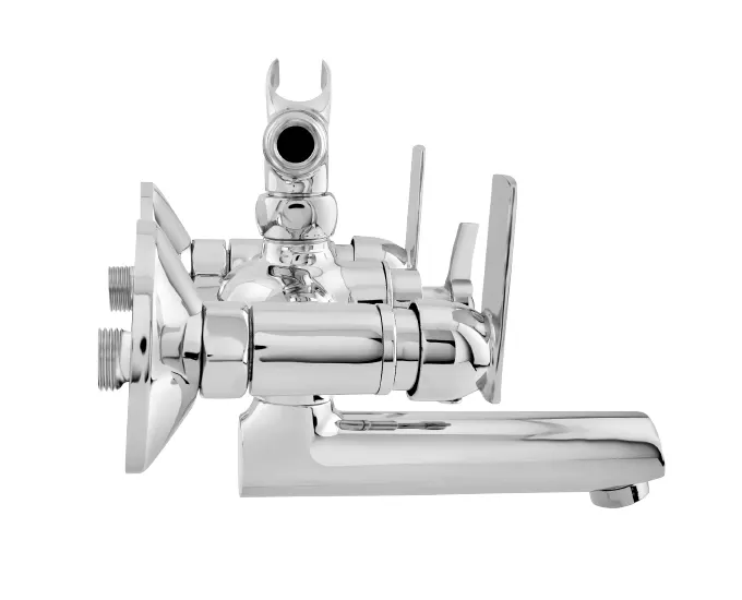 Cera Titanium 2 Way Wall Mixer F1003404 F1003404 Chrome - image 2