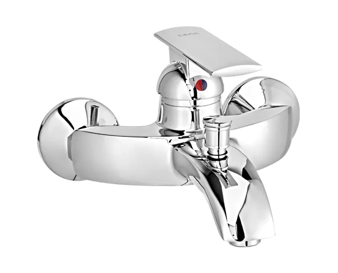Cera Titanium 2 Way Wall Mixer F1003414 F1003414 Chrome - image 1