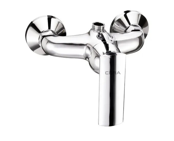 Cera Titanium 2 Way Wall Mixer F1003415 F1003415 Chrome - image 1