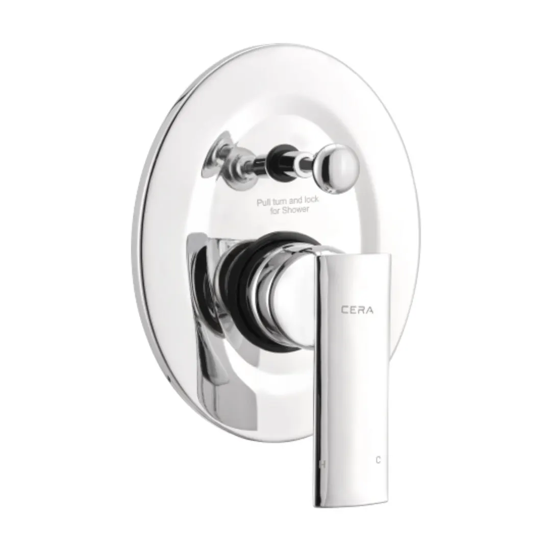 Cera 2 way diverter titanium F1003701 F1003701 Chrome - image 1