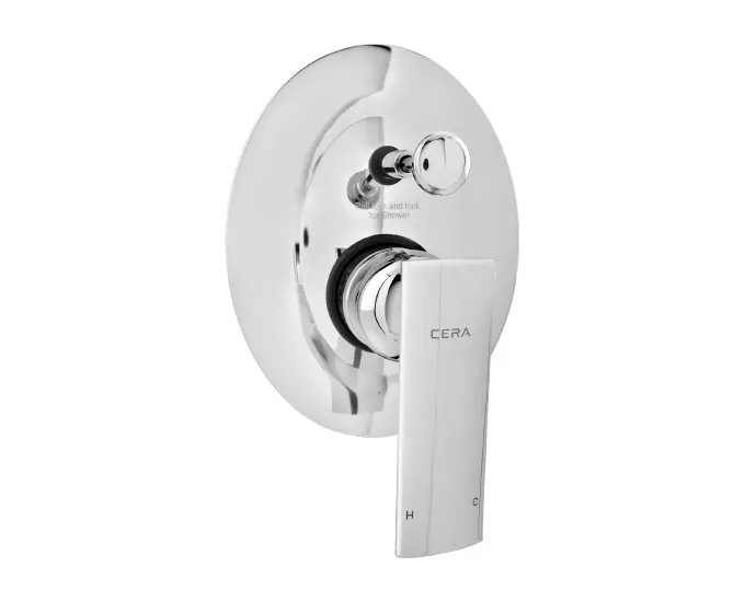 Cera Titanium 2 Way Diverter F1003701 F1003701 Chrome - image 2