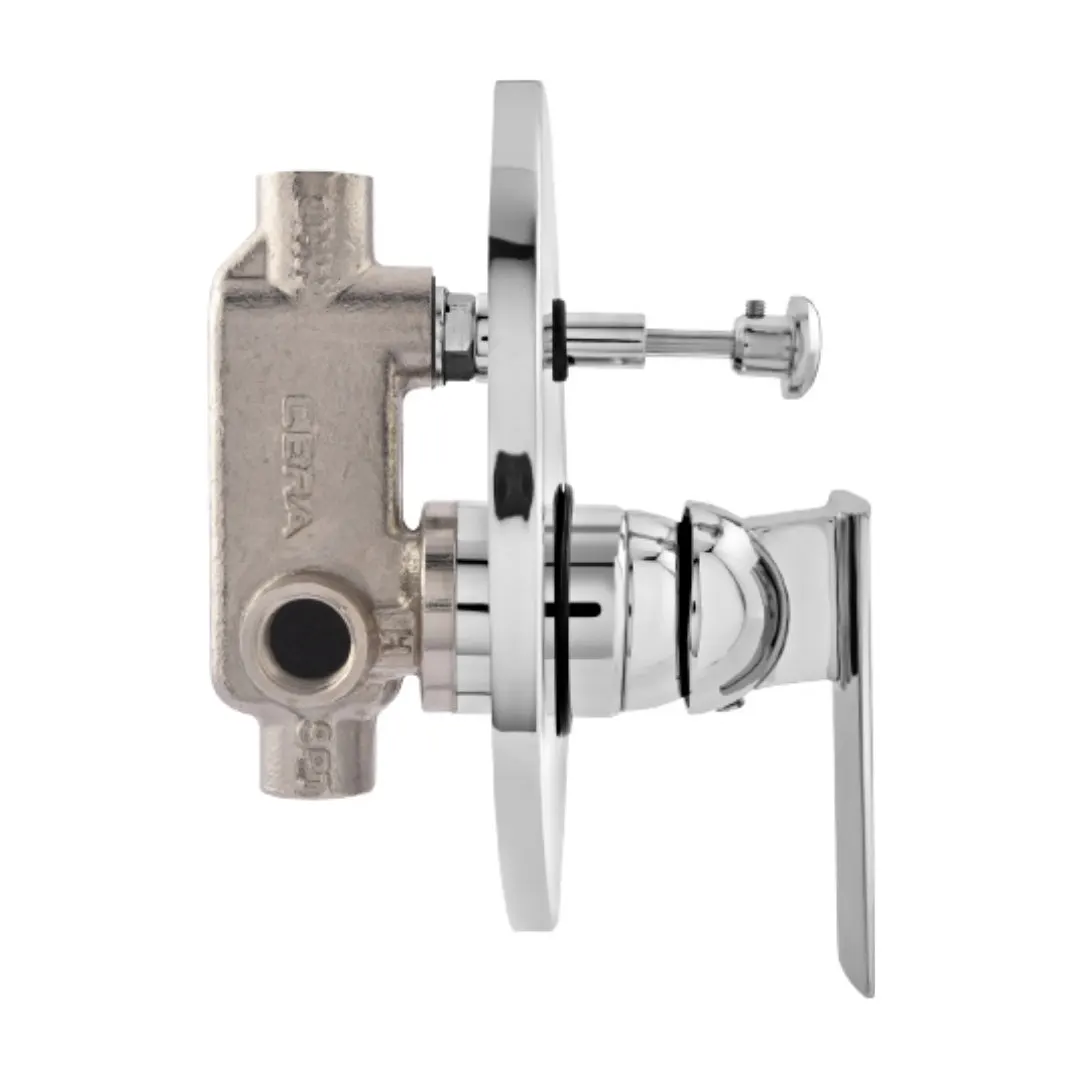 Cera 2 way diverter titanium F1003701 F1003701 Chrome - image 3