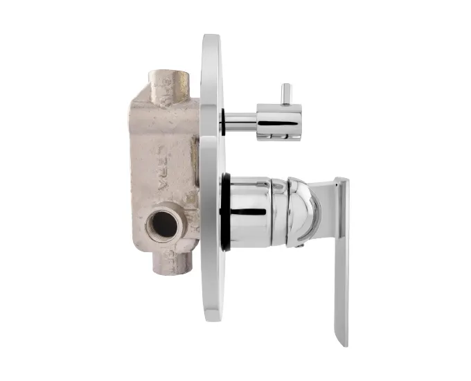 Cera Titanium 2 Way Diverter F1003703 F1003703 Chrome - image 3