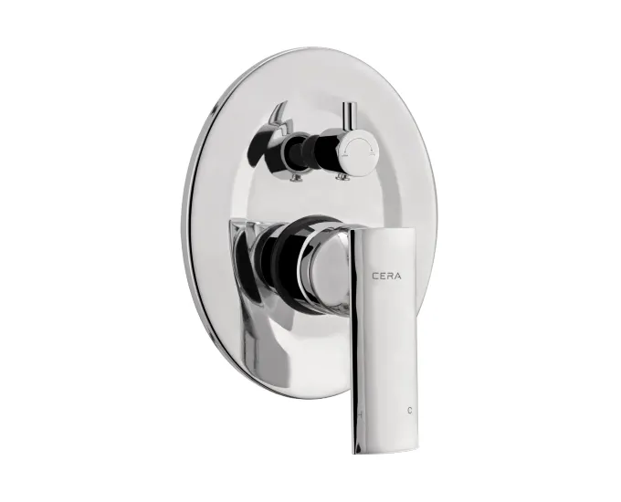 Cera Titanium 2 Way Diverter F1003703 F1003703 Chrome - image 1