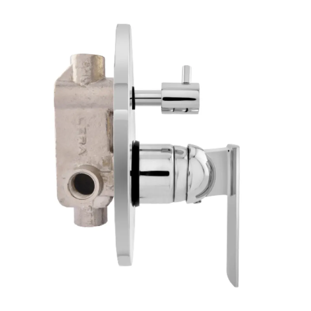 Cera 2 way diverter titanium F1003703 F1003703 Chrome - image 3