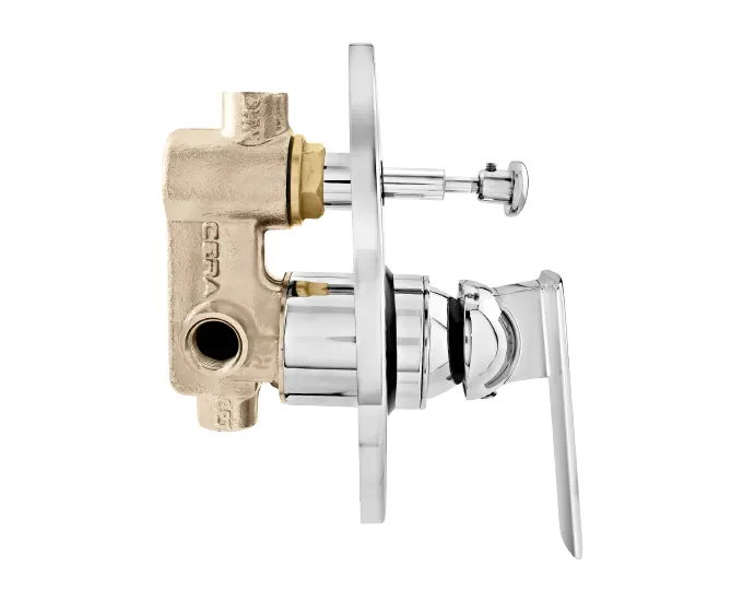 Cera Titanium 2 Way Diverter F1003721 F1003721 Chrome - image 3