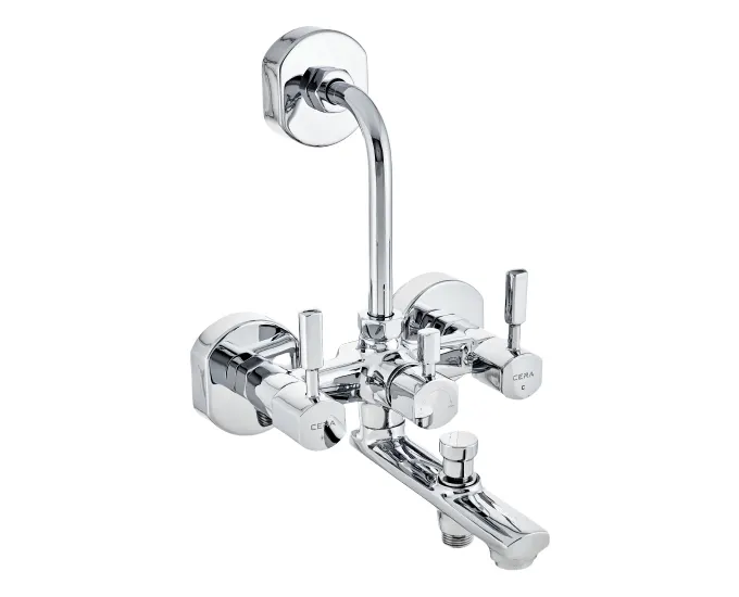 Cera Gayle 3 Way Wall Mixer F1014403 F1014403 Chrome - image 1