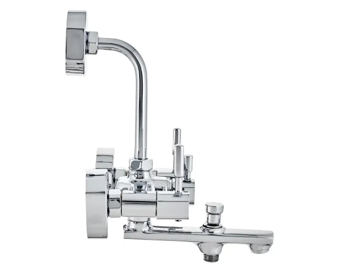 Cera Gayle 3 Way Wall Mixer F1014403 F1014403 Chrome - image 2