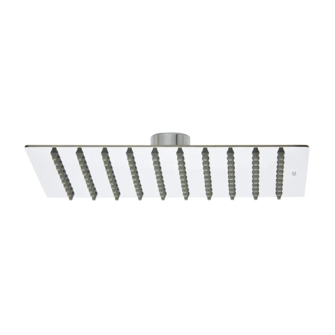 Cera single flow overhead shower F7010110SS F7010110SS Chrome - image 2