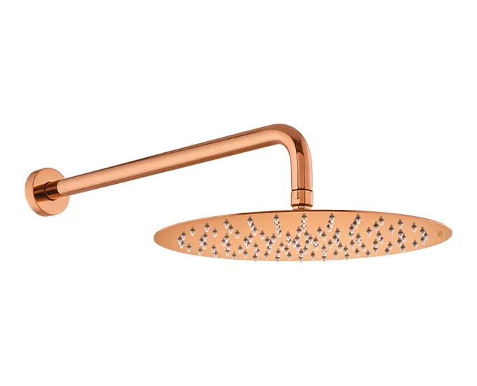 Cera Overhead Shower, Single Flow F7010112RG F7010112RG Rose Gold - image 1