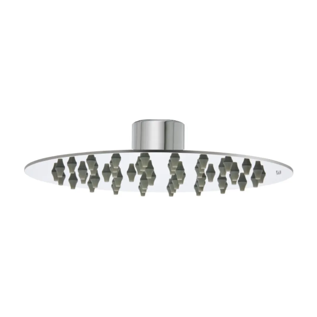 Cera single flow overhead shower F7010211SS F7010211SS Chrome - image 2