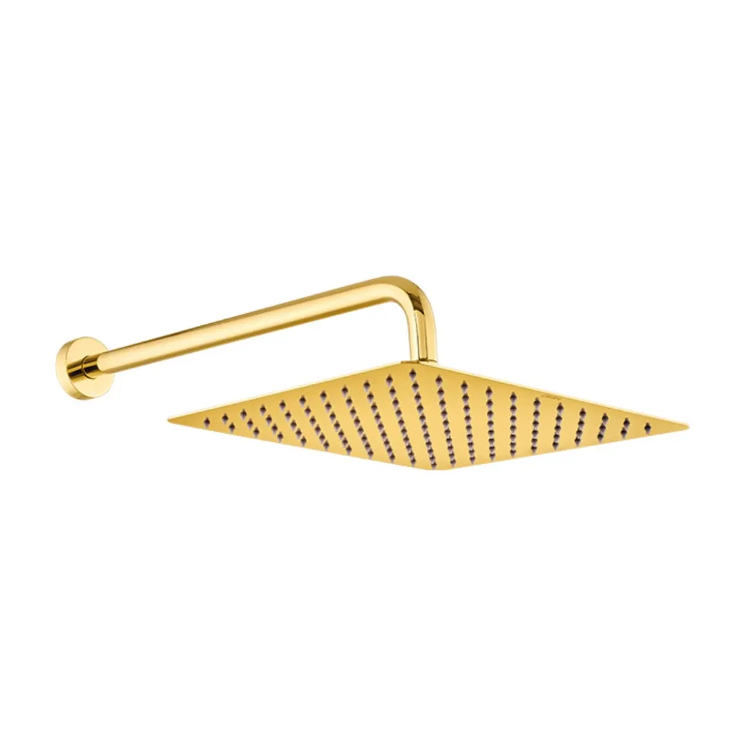 Cera single flow overhead shower F7010214FG F7010214FG French Gold - image 1