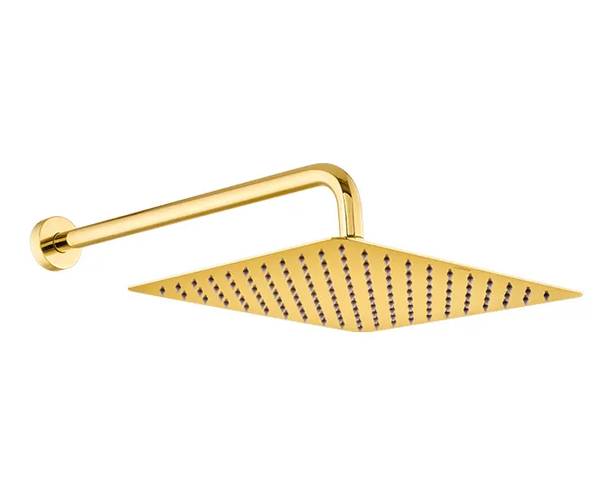 Cera Overhead Shower, Single Flow F7010214FG F7010214FG French Gold - image 1