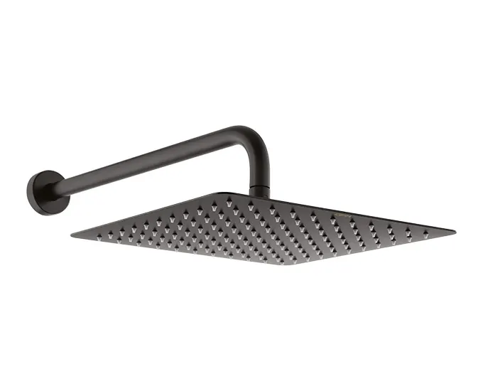 Cera Overhead Shower, Single Flow F7010214MB F7010214MB Matte Black - image 1