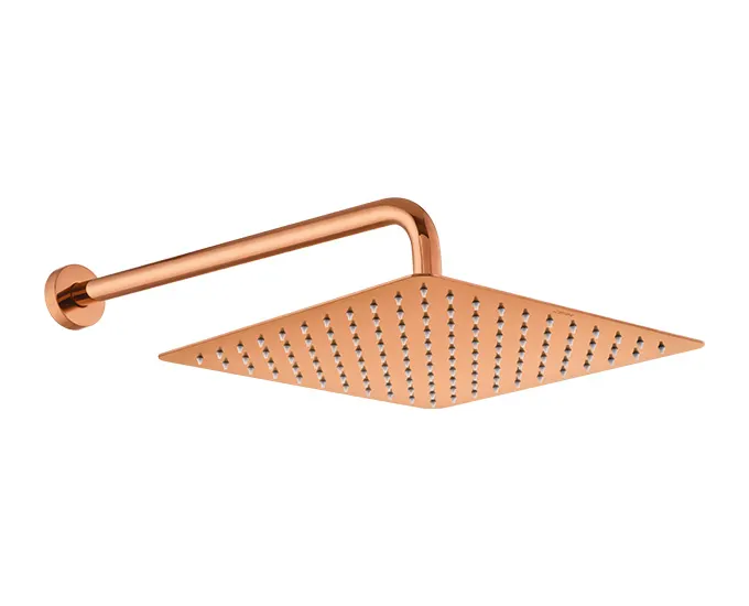 Cera Overhead Shower, Single Flow F7010214RG F7010214RG Rose Gold - image 1