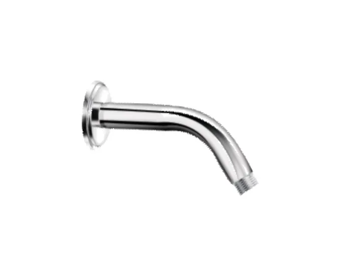 Cera Round Shower Arm 180mm, Wall Mounted F7040101 F7040101 Chrome - image 1