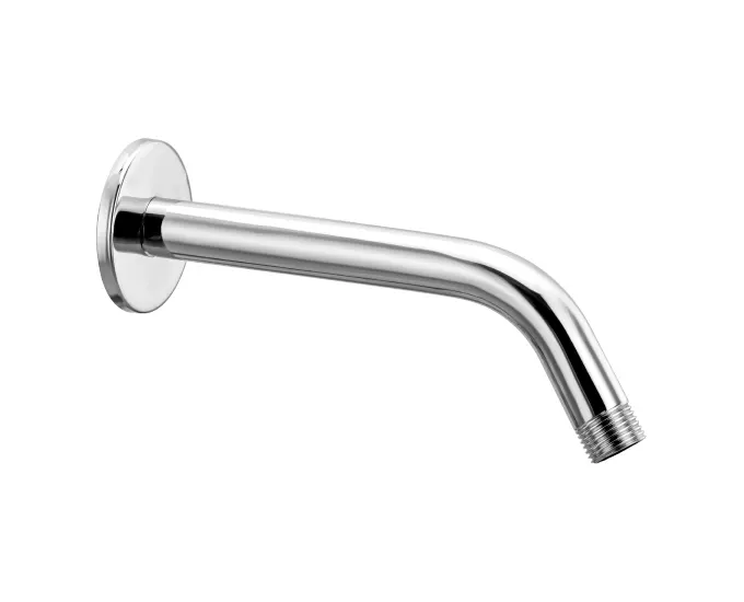 Cera Round Shower Arm 230mm, Wall Mounted F7040103 F7040103 Chrome - image 1