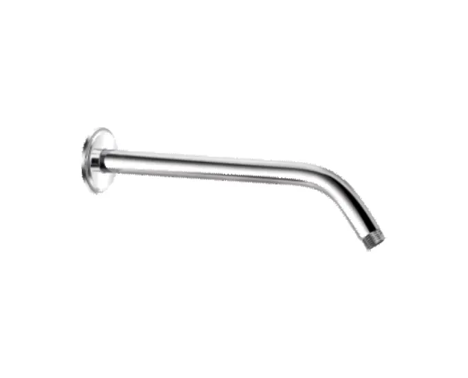Cera Round Shower Arm 305mm, Wall Mounted F7040104 F7040104 Chrome - image 1