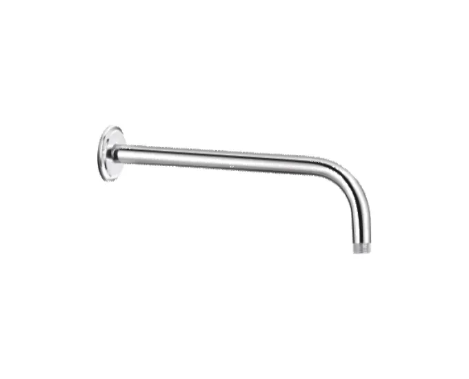 Cera Round Shower Arm 380mm, Wall Mounted F7040105 F7040105 Chrome - image 1