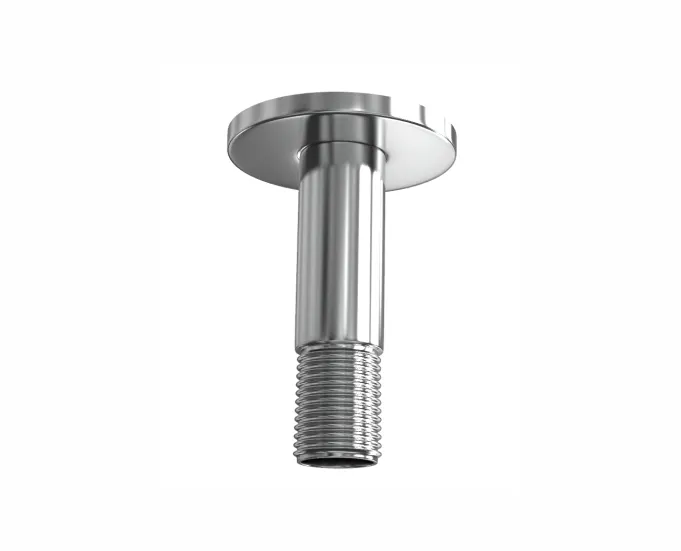 Cera Round Shower Arm, Ceiling Mounted F7045101 F7045101 Chrome - image 1