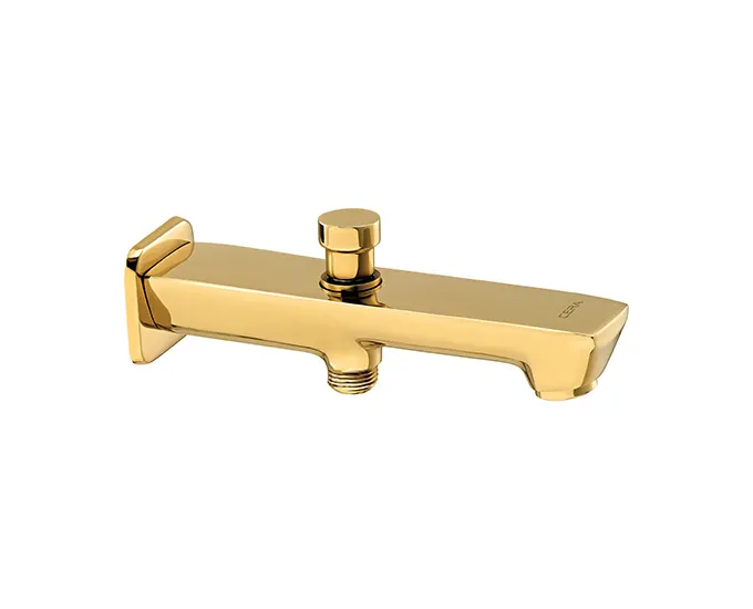 Cera Ruby Wall Mounted Spout F1005662FG F1005662FG French Gold - image 1