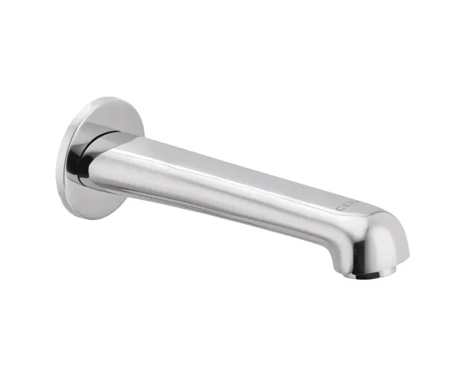 Cera Ripple Wall Mounted Spout F1017661 F1017661 Chrome - image 1