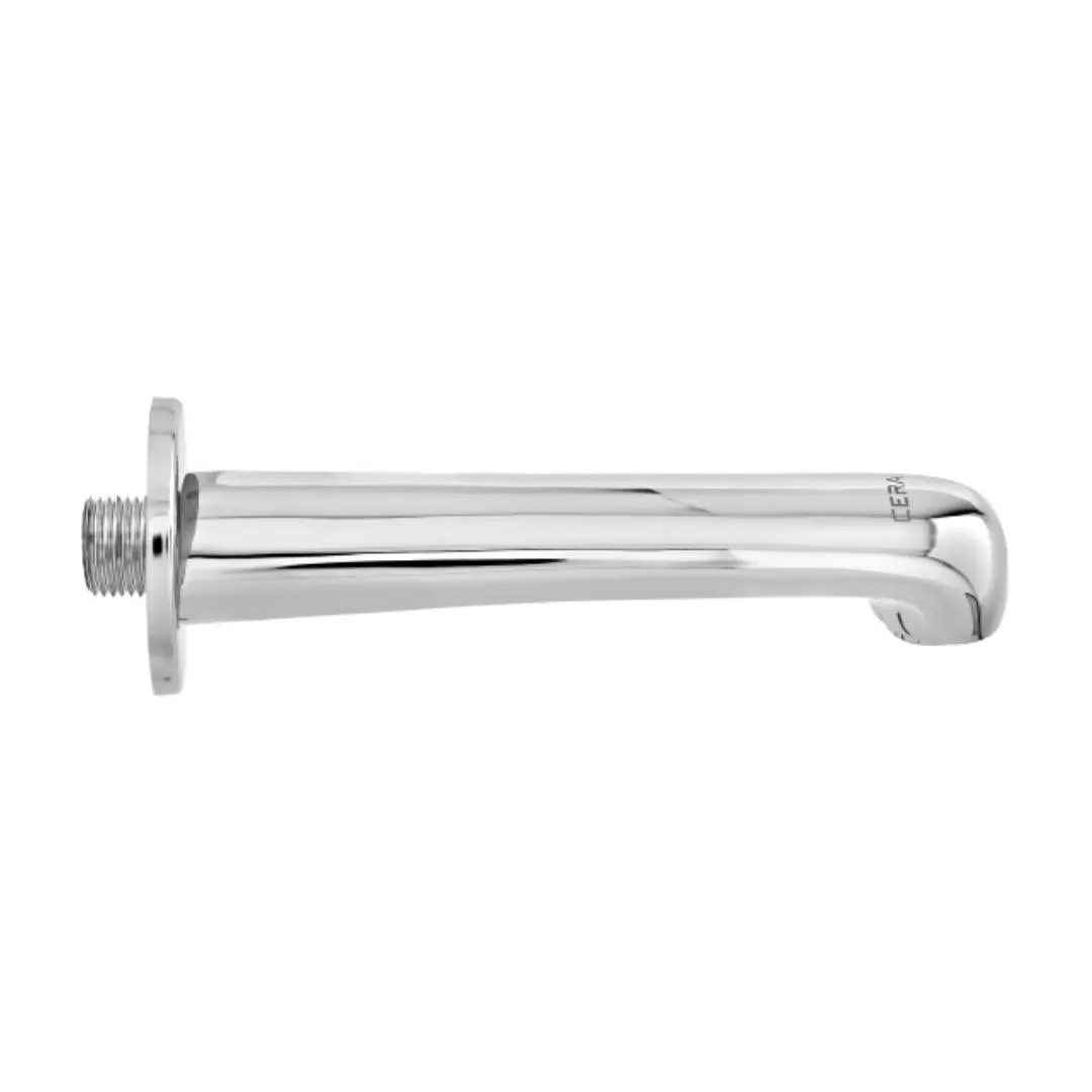 Cera wall mounted spout ripple F1017661 F1017661 Chrome - image 2