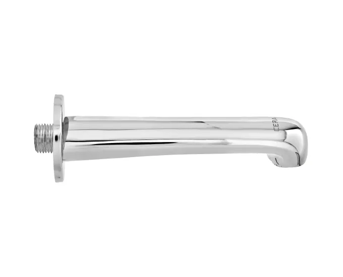Cera Ripple Wall Mounted Spout F1017661 F1017661 Chrome - image 2