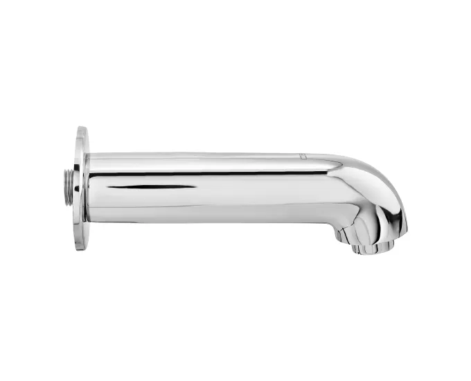 Cera Bath Tub Spout, Wall Mounted F2004661 F2004661 Chrome - image 2