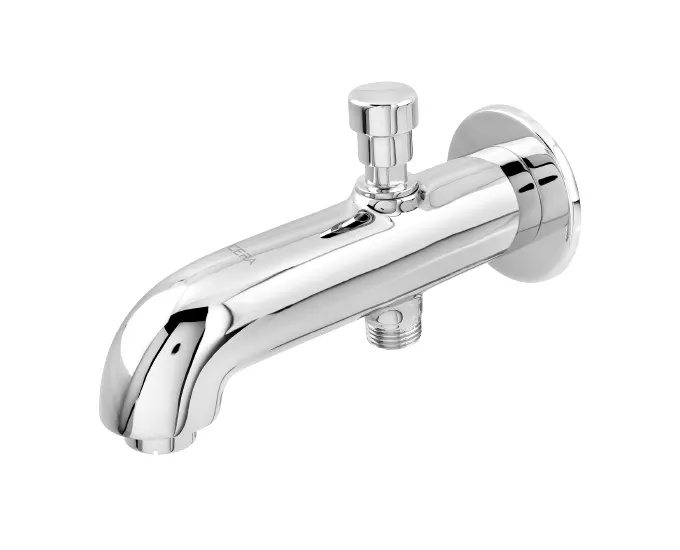 Cera Bath Tub Spout, Wall Mounted F2004662 F2004662 Chrome - image 3