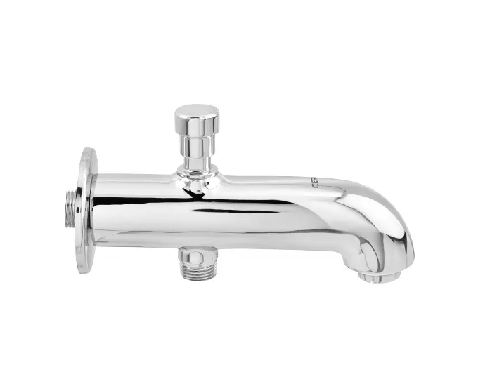 Cera Bath Tub Spout, Wall Mounted F2004662 F2004662 Chrome - image 2
