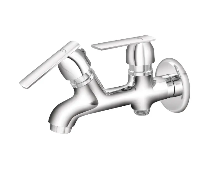 Cera Titanium 2 Way Bib Tap for WC F1003162 F1003162 Chrome - image 3