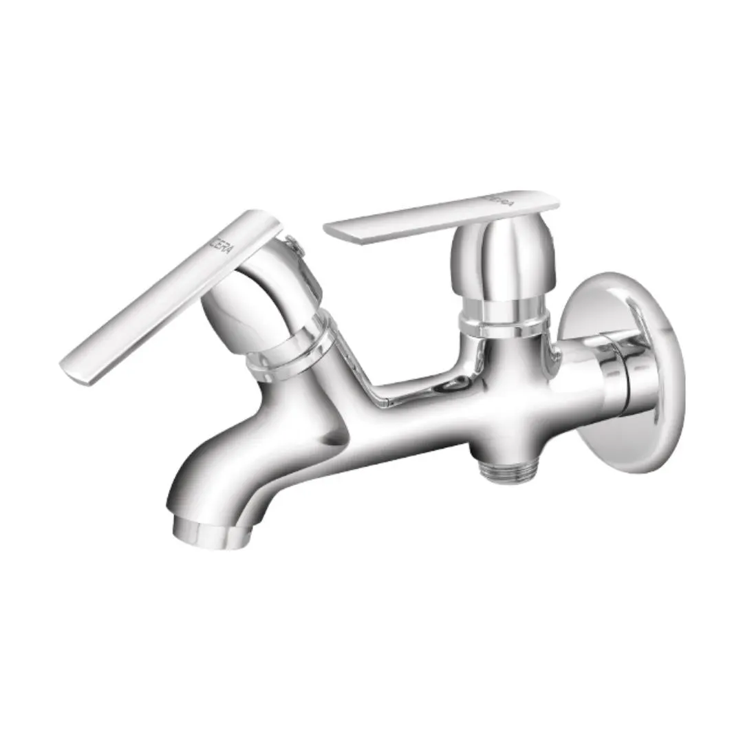 Cera wc area 2 way bib tap titanium F1003162 F1003162 Chrome - image 3