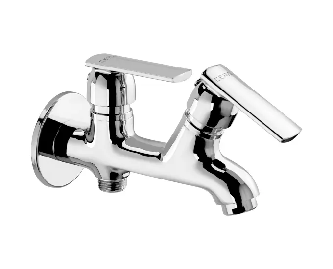 Cera Titanium 2 Way Bib Tap for WC F1003162 F1003162 Chrome - image 1