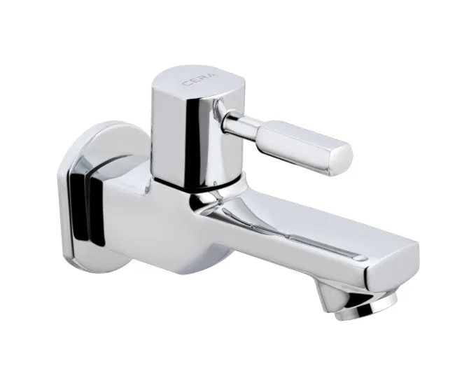 Cera Gayle Bib Tap for WC F1014151 F1014151 Chrome - image 1