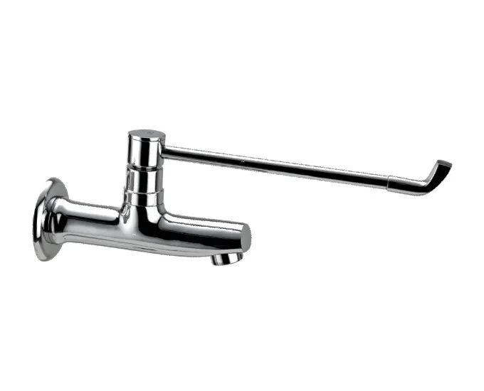 Cera Clinical Long Body Bib Tap for WC F9030152 F9030152 Chrome - image 1