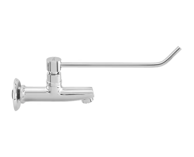 Cera Clinical Long Body Bib Tap for WC F9030152 F9030152 Chrome - image 2