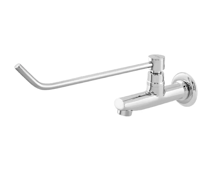 Cera Clinical Long Body Bib Tap for WC F9030152 F9030152 Chrome - image 3