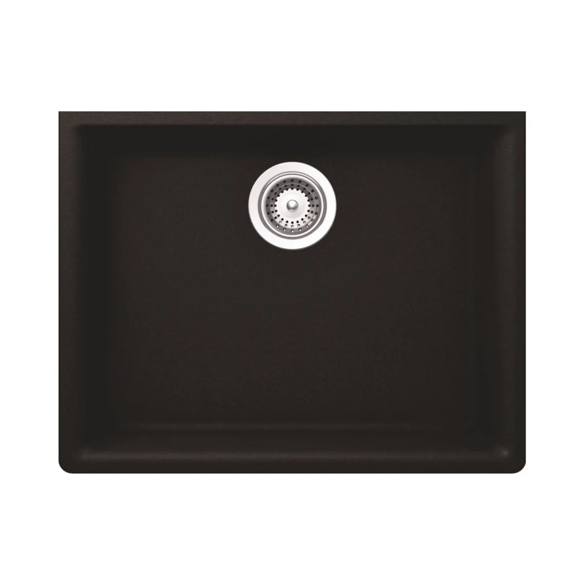 Nirali quartz sink quartz premium range elex ( 23.5 x 18 inches ) K-KS-CK-NIR-S-00122 Onyx - image 1
