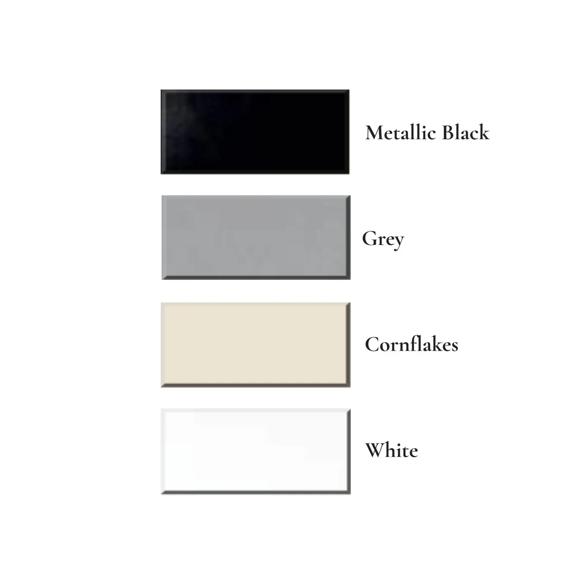 Nirali quartz sink quartz range nelida lv 2 ( 46 x 20 inches ) K-KS-CK-NIR-S-01081 Grey - image 2
