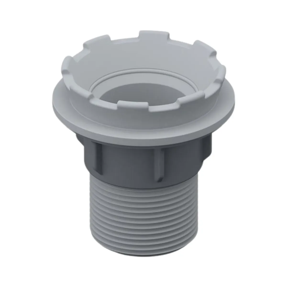 Kohler 3 inches regular waste coupling 1460429-CP 1460429 Chrome - image 1