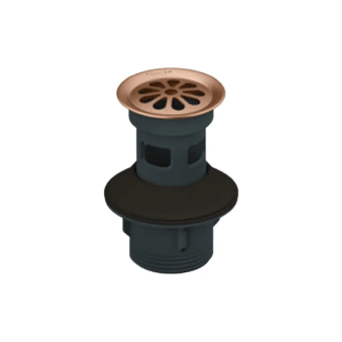 Kohler 3 inches regular waste coupling 45432IN-BRD 45432IN-BRD Brushed Rose Gold - image 1