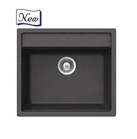Nirali quartz sink quartz premium range elvo ( 22.5 x 20 inches ) K-KS-CK-NIR-S-00126 Terra - image 1