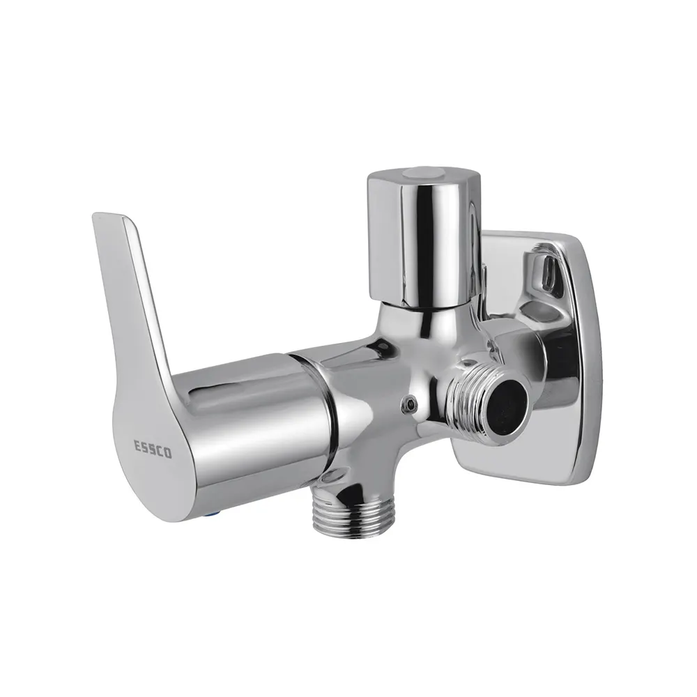 Essco Aspire 2 Way Angle Valve for Basin APR-CHR-101067 Chrome - image 1