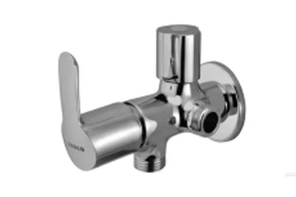 Essco Cosmo 2 Way Angle Valve for Basin COS-CHR-103067 Chrome - image 1