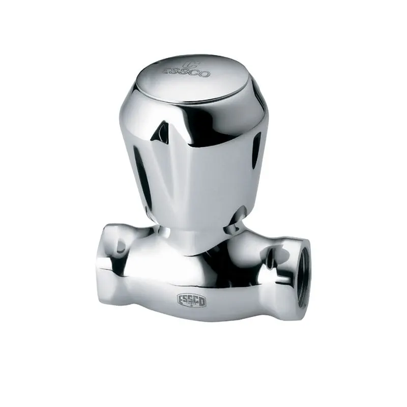 Essco Marvel Stop Valve for Basin MQT-CHR-513BKN Chrome - image 1