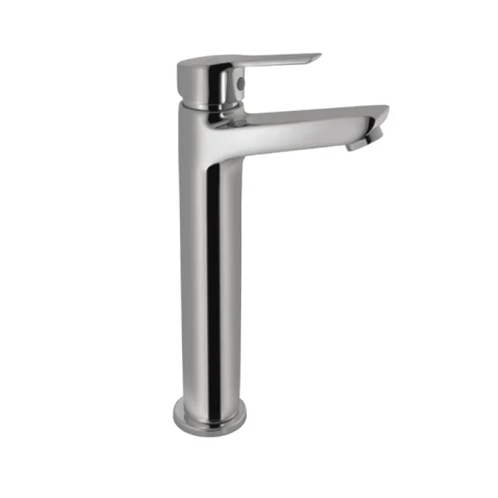 Essco Aspire Basin Mixer, Tall Boy, Table Mounted APR-CHR-101005NB Chrome - image 1