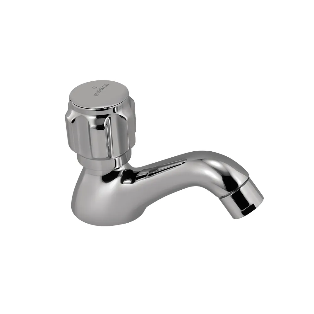 Essco Delux Basin Tap, Table Mounted DLX-CHR-508KN Chrome - image 1